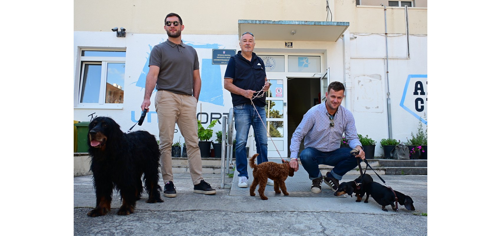 Pas Tito pokrenuo veliku promjenu: Kako je jedan spontani trenutak pretvorio fakultet u 'pet friendly' zonu